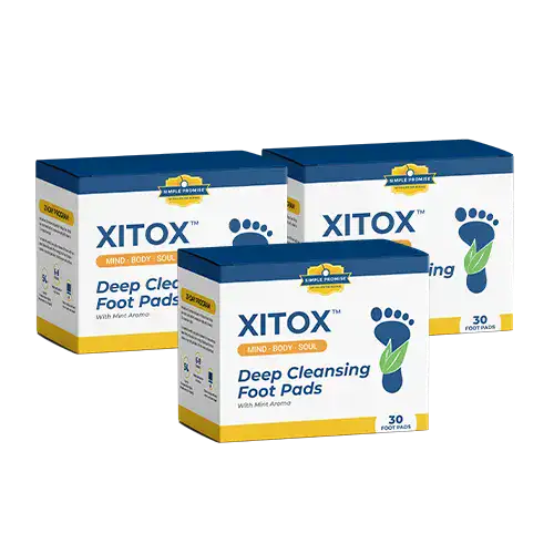 xitox foot pads